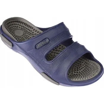 Dámské pantofle Pánské pantofle Atletico LP-02-03 černé, velikost 40