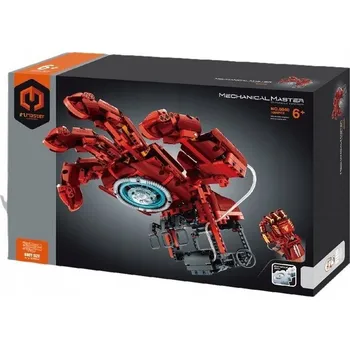 ostatní stavebnice No name IM.MASTER stavebnice Nano ruka burg.1329 dílů 6840 43753