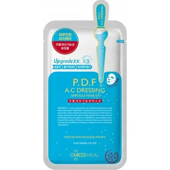 Pleťová maska Mediheal P.D.F A.C Dressing Ampoule Mask EX pleťová maska proti vráskám s ampulí 25 ml