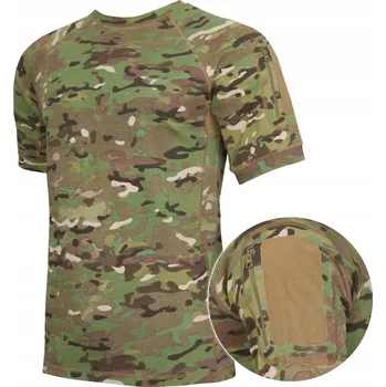 Pánské oblečení Tričko TEXAR Duty MC CAMO vel L