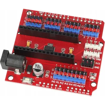 Zabezpečení domácnosti Adapter do Arduino Nano MSALAMON pro Arduino Nano