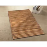 KOUPELNOVÁ PŘEDLOŽKA 80X50 CM HNĚDÁ KLEINE WOLKE