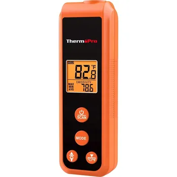 Infračervený teploměr ThermoPro TP-410 -10-550 stupňů