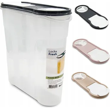 Dóza na potraviny Nádoba na sypké produkty Dunya 6710 fialová 2,9 l