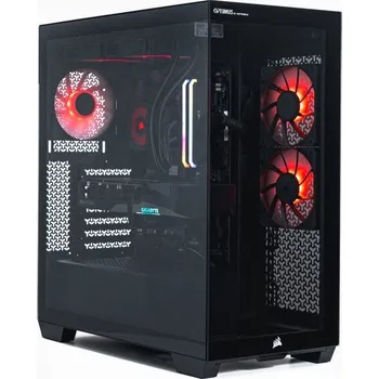 Stolní počítač Počítač E-Sport GB550T-CR7 Ryzen 7 5800X/16GB/1TB/RX 9070XT OC 16GB/W11