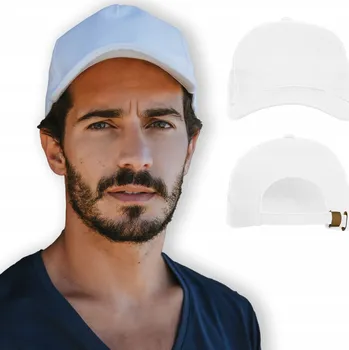 Kšiltovka TH Clothes kšiltovka bílá, univerzální velikost