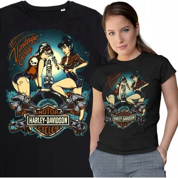 DÁMSKÉ MOTOCYKLOVÉ TRIČKO HARLEY DAVIDSON