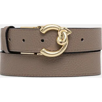 Opasek Kožený pásek Coccinelle E3.SSM.11.06.01 hnědá 84X, vel. L