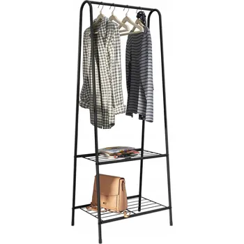 Věšák Stojací věšák kovový Gockowiak černý