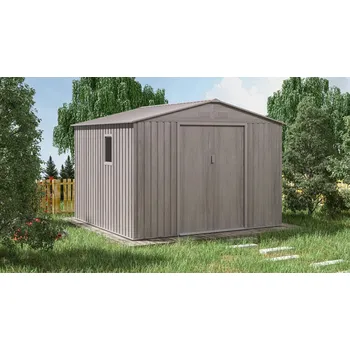 Zahradní domek Hardmaister Zahradní domek HUDSON 277x255cm Light Wood