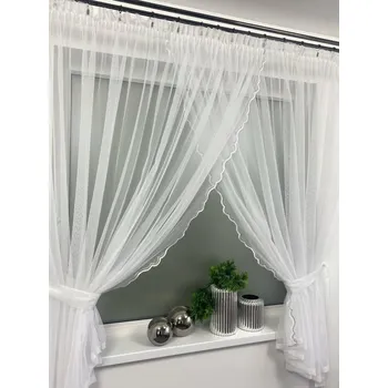 Obraz Klasická polyester Klasická záclona 400 cm x 160