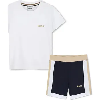 Dětská souprava BOSS J52119.67.81 bílá 00X, vel. 81