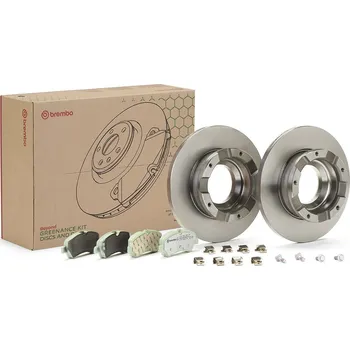 Brzdový kotouč Souprava brzd, kotoučová brzda BREMBO KT 10 060