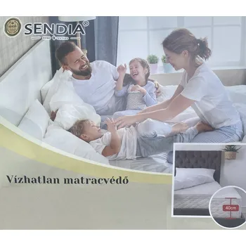 Chránič matrace Nepropustný chranič matrace 100x200+40cm