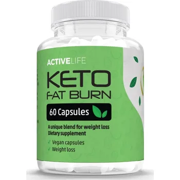 Spalovač tuku Zerex Activelife Keto Fat Burn 60 cps.