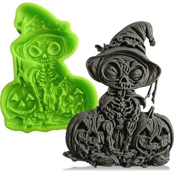 Silikonová formička duch a dýně