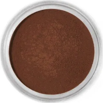 Potravinářské barvivo Jedlá prachová barva Fractal - Dark Chocolate