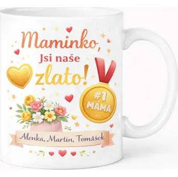 Hrnek pro maminku 2 - bílý