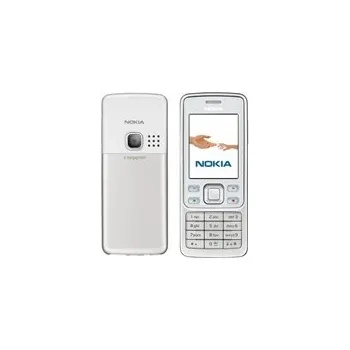 Mobilní telefon Nokia 6300; BÍLÁ