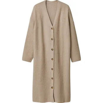 Dámský svetr esmara® Dámský kardigan s podílem vlny (béžová, L (44/46))