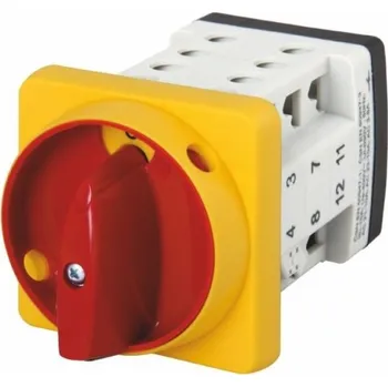 vypínač OBZOR Zlín Vačkový spínač VSN 16 A, spínání 0-1 45° (VSN16 1103A8-V-NVZ1R)