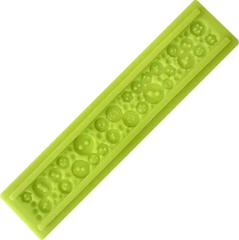 Nádoba na pečení Silikonová formička knoflíkový lem