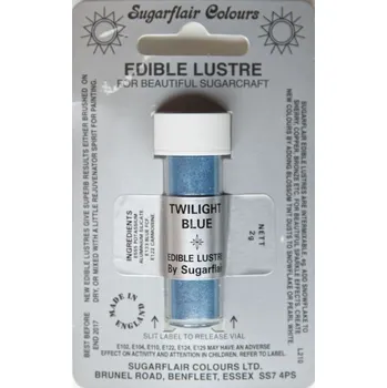 Potravinářské barvivo Jedlá prachová barva Sugarflair Twilight Blue