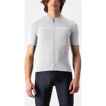 Cyklistické oblečení Dres Castelli Classifica silver gray "XXL" AD