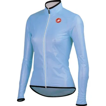 Cyklistické oblečení Bunda Castelli Sottile lady drive blue AD