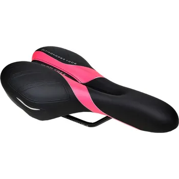 Sedlo na kolo Sedlo MRX DDK D3166 black pink 796 AD
