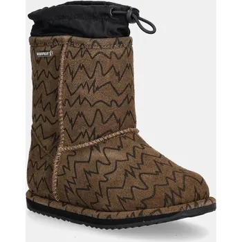 Dívčí sněhule Dětské semišové sněhule Emu Australia Brumby Beat K13226.Brumby.Beat hnědá 88X, EUR 31