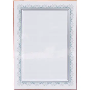 Barevný papír Diplom A4 Falbala Zelený 170g 25 listů