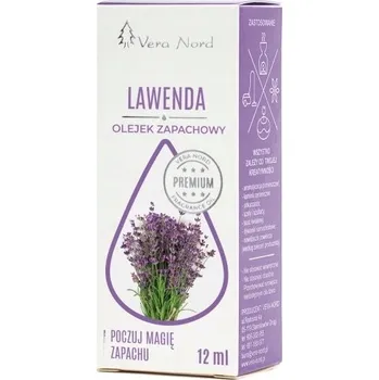 Vonný olej Vonný olej Vera-Nord Levandule 12 ml