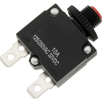 pojistka Spínač termobimetalický MR1 10A