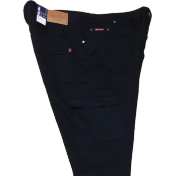 Podprsenka 9XL Velké ČERNÉ KAPSÁČE OLD STAR Strečový pas 140 CM