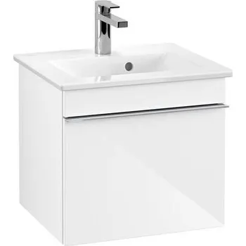 Koupelnový nábytek Villeroy & Boch Venticello skříňka pod umývátko, 46,6x42x42,5 cm, 1x zásuvka, Glossy White