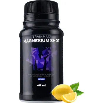 BrainMax Magnesium Shot citron 60 ml