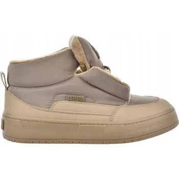 Dámské tenisky Sněhule Big Star béžové zateplené velikost 38