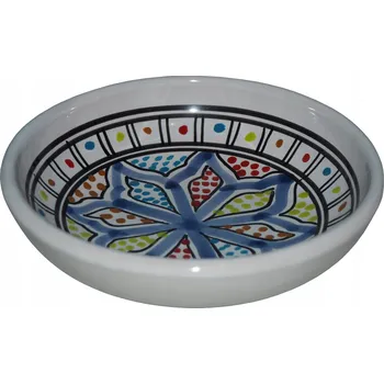 ORIENTÁLNÍ ARABSKÁ BAREVNÁ MISKA 15 cm MAROKO TUNISKO LIBANON