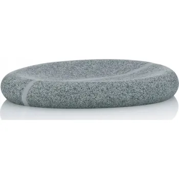 Mýdlenka Volně stojící Mýdlenka Kela Talus, šedý plast