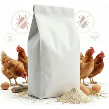 Přípravek proti hmyzu DIATOMIT KŘEMELINA ČISTÁ PRO SLEPICE HYGIENA KUŘETE 10KG DÁREK