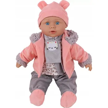 Panenka Smily Play panenka Julka interaktivní miminko 40 cm říká PL/ENG