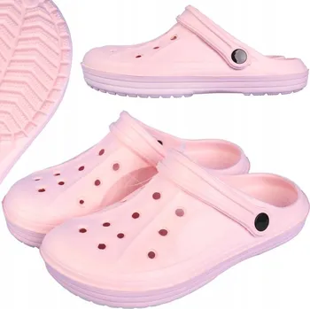 Pracovní obuv DÁMSKÉ CHODÁKY lehké pěnové pantofle na bazén, do zahrady i na doma Goliat 38