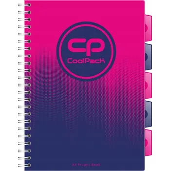 Sešit Sešit A4 s mřížkou CoolPack, 100 listů
