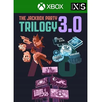 Hra pro Xbox THE JACKBOX PARTY TRILOGY 3.0 KOD Xbox One digitální verze