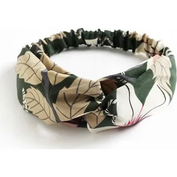 Čelenka Ecarla klasická vícebarevná čelenka do vlasů