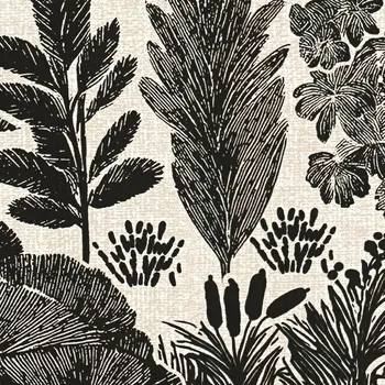 Tapeta Tapeta 79185-3 Pint Walls 3, zalesněná krajina, stromy, linoryt