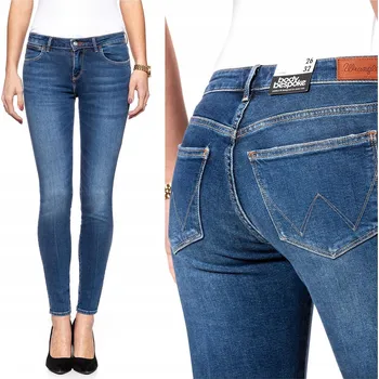 Dámské džíny Dámské džíny Wrangler SKINNY W25 L32