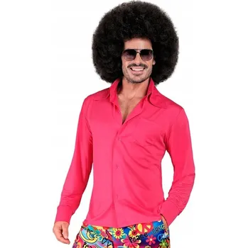 Pánská košile PÁNSKÁ KOŠILE RŮŽOVÁ XXL