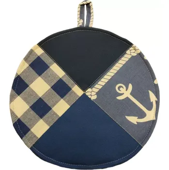 Chňapka CEDR Chňapka kulatá ROUND 21 cm (Kulatá chňapka do kuchyně s poutkem)